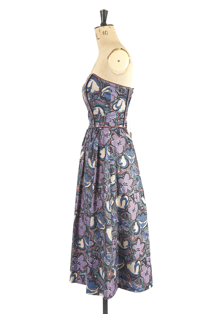 Liberty Print Dress & Bolero, Marion Donaldson | Size 6 - Margot & Hesse